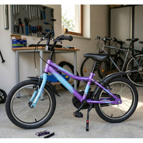 Стъпенка за детски велосипед Force 16-20''