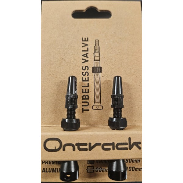 Tubeless вентили Ontrack 48mm