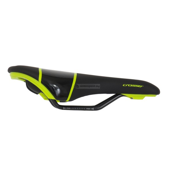 Седалка CROSSER D2405 черна