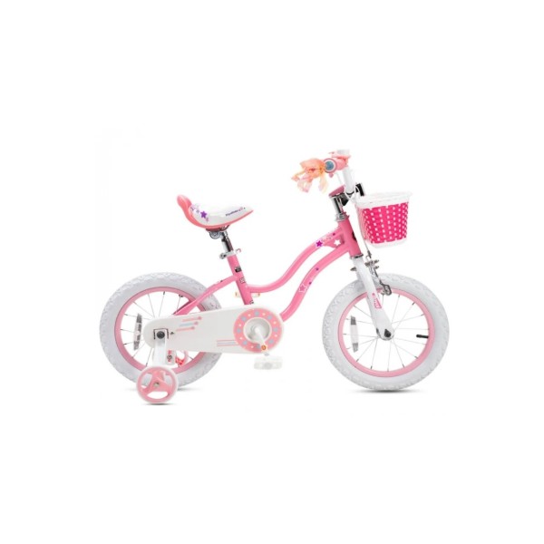 Детски велосипед RB Star Pink 18''