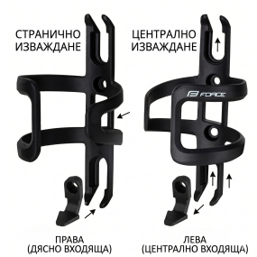 Кошница за бидон FORCE LATERAL – Странично изваждане