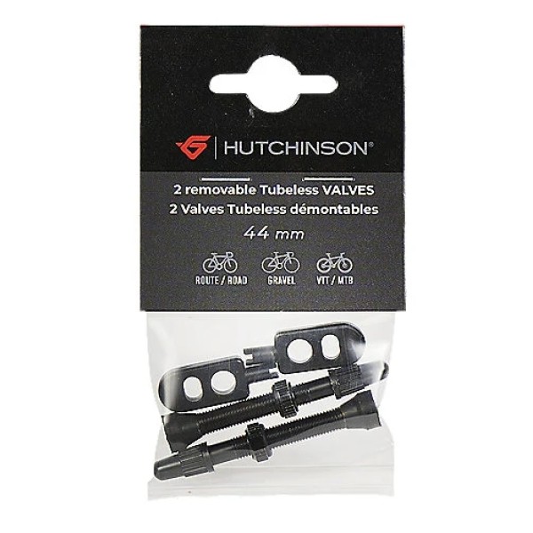 Tubeless вентили Hutchinson 44mm