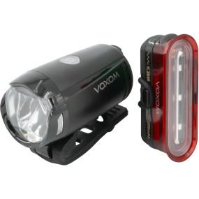 Комплект фарове Voxom Bike Light Set Lv15/Lh9