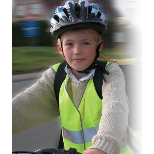 Светлоотразителна жилетка за деца Safety Jacket Kids