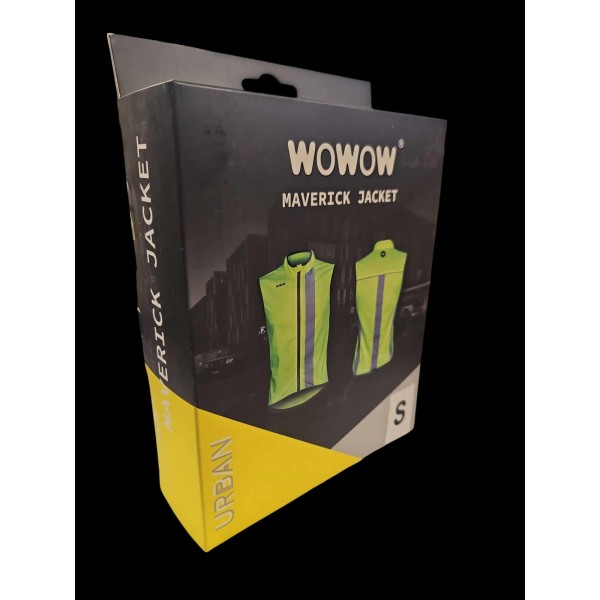 Светлоотразителна жилетка Wowow Maverick