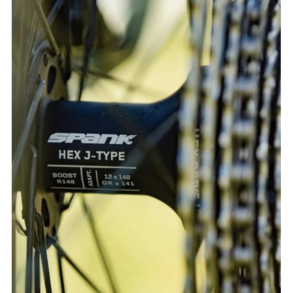 Задна главина Spank Hex HG 148