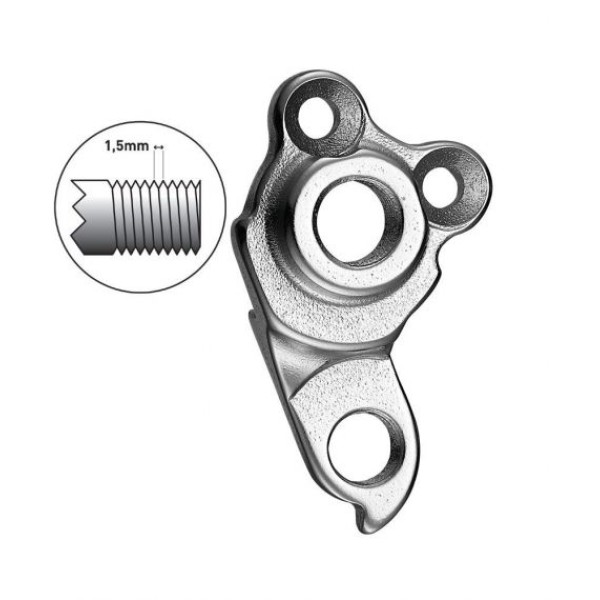 Ухо GH-088 M5x0.8 / 2 pcs