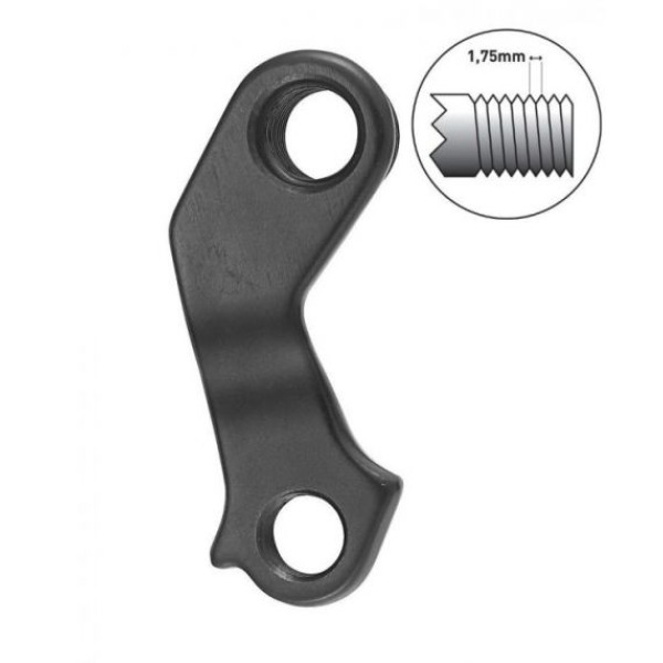 Ухо GH-199 KTM dir mount M12 pitch 1.75mm