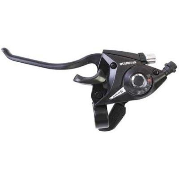 Лява палцова команда Shimano St-EF51-L 3ск комбинирана