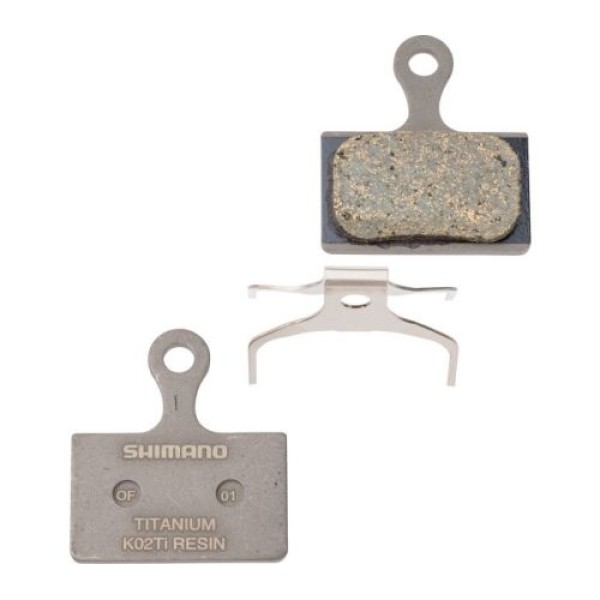 Накладки за шосейни дискови спирачки Shimano K02TI
