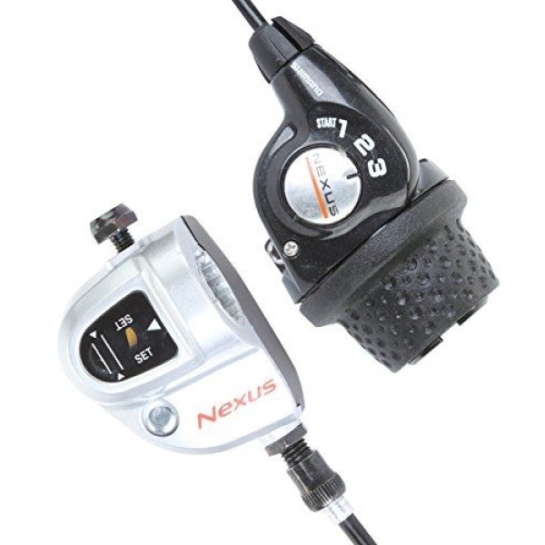 Дясна команда за вътрешни ск. SHIMANO NEXUS SL-3S35, 3 СК.