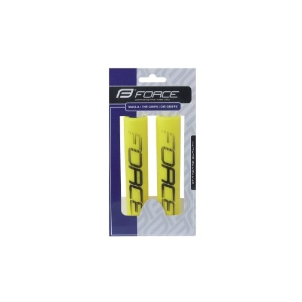 Силиконови ръкохватки Force Slick  Yellow