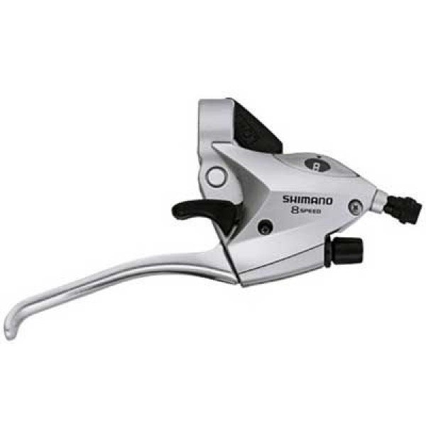 Дясна палцова команда Shimano ST-R221-Р 8 ск комбинирана сива
