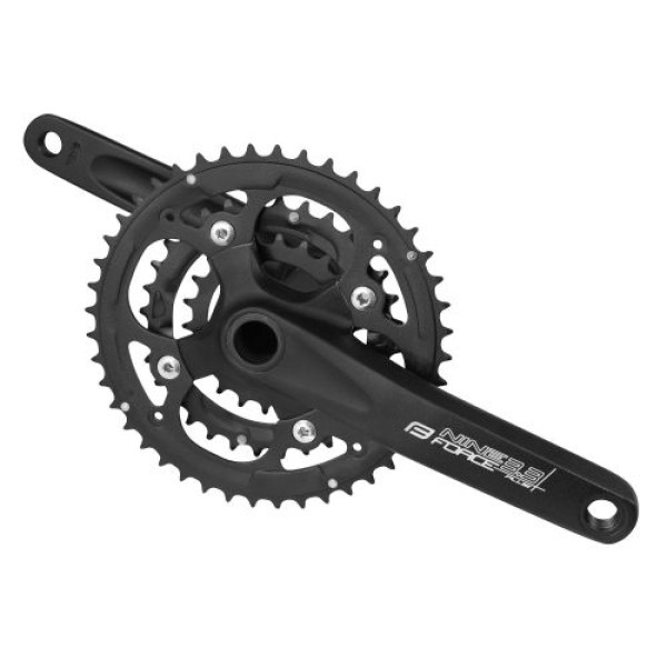 Курбели Force NINE 3.3 Plus 44/32/22 175mm 9 ск. черни