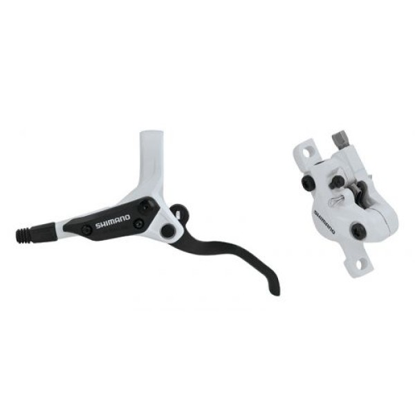 Предна дискова спирачка Shimano BR-M355 бяла