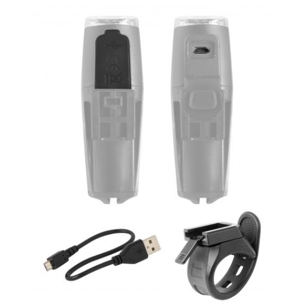 Фар Force Shark 500  LUMENS / USB