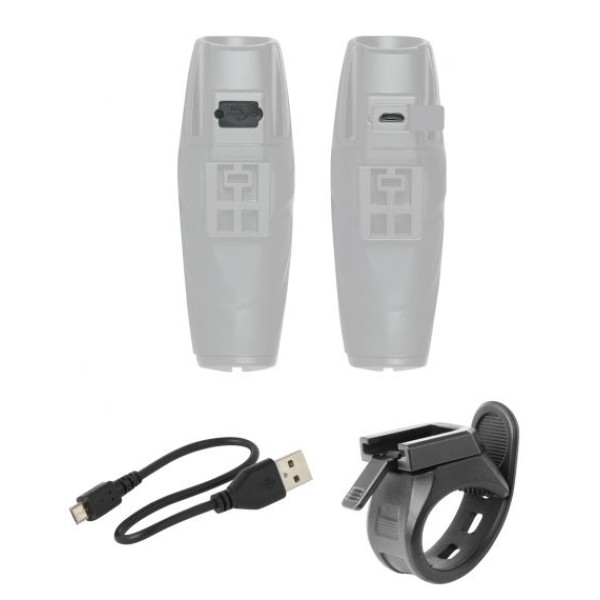 Фар Force Shark 700  LUMENS / USB
