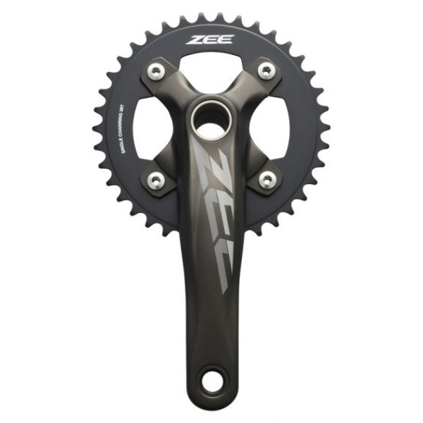 Курбели Shimano FC-M640 ZEE 10ск 36T 170мм