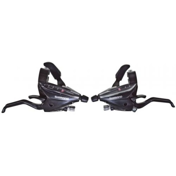 Команди Shimano ST-EF65 3x9 ск комплект черни