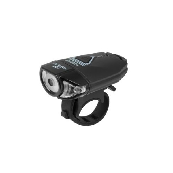 Преден фар Force CASS 300 лумена, USB, черен