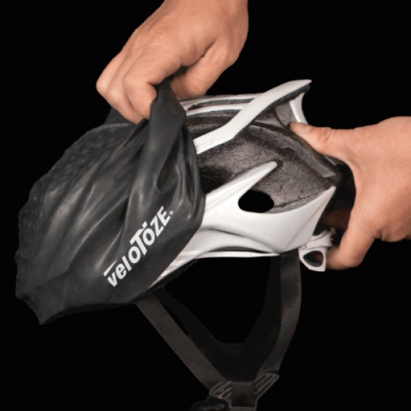 Професионално покривало за каска VeloToze Black