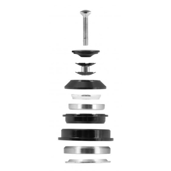Чашки Force tapered 1 1/8'' - 1 1/2'' (1.5) полуинтeгрирани
