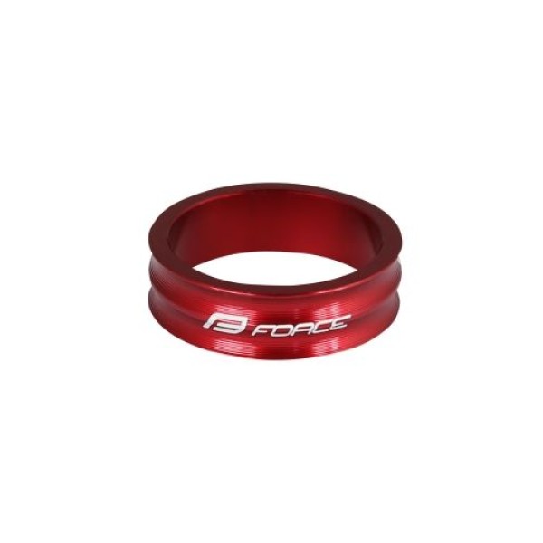 Червен спейсър Force 10mm. / 1-1/8