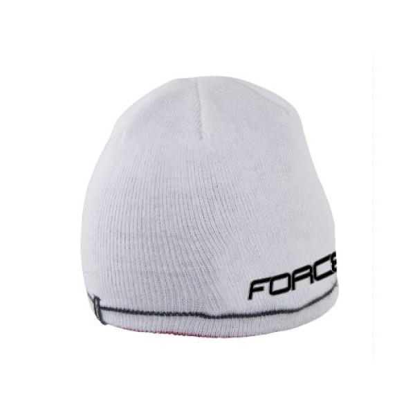 Зимна шапка Force White
