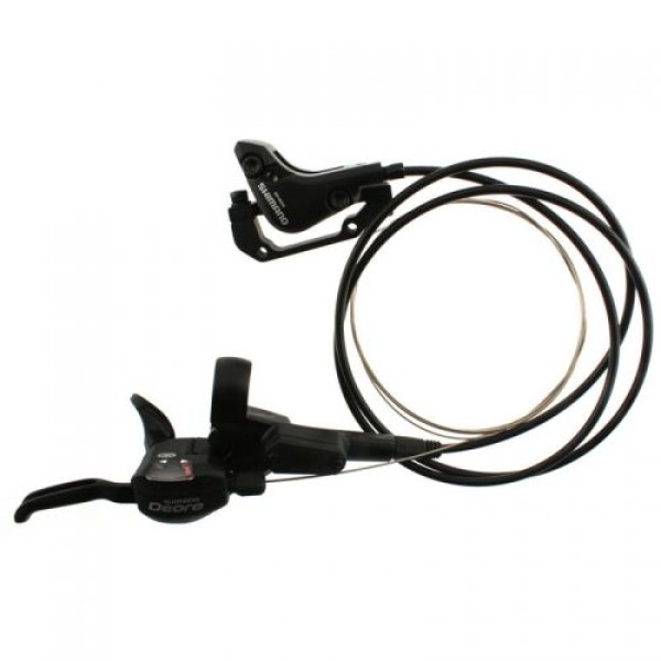 Задна дискова спирачка Shimano Deore BR-M535
