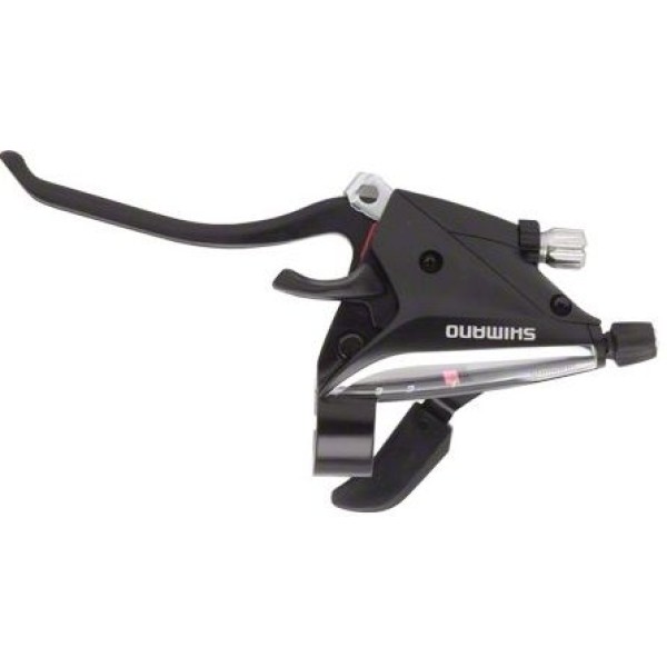 Лява команда Shimano ST-EF65 3ск  черна