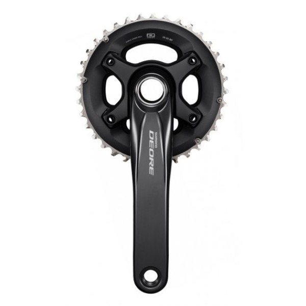 Курбели Shimano FC-M6000 36/26T 10s