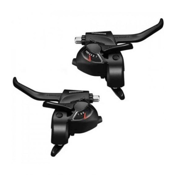Команди Shimano ST-EF41 3х6 ск комбинирани комплект
