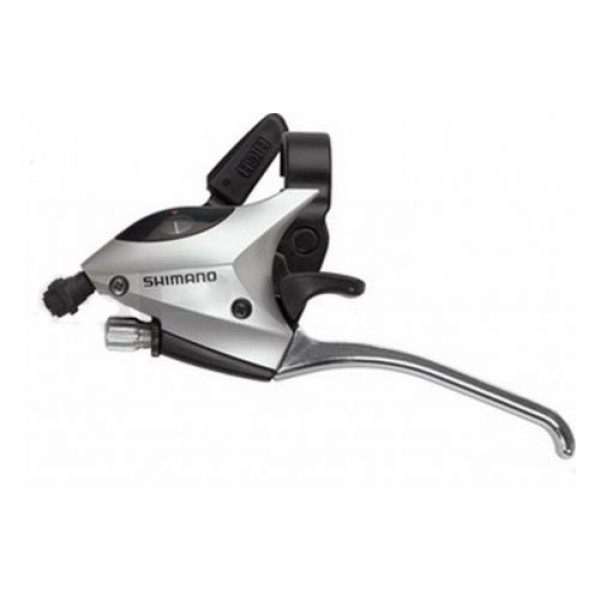 Лява палцова команда Shimano ST-EF50-L 3 ск комбинирана сива