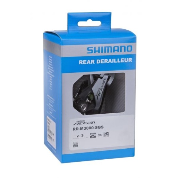 Заден дерайльор Shimano ACERA RD-M3000 SGS 9 ск