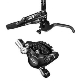 Предна дискова спирачка Shimano XT M8000 + радиатори