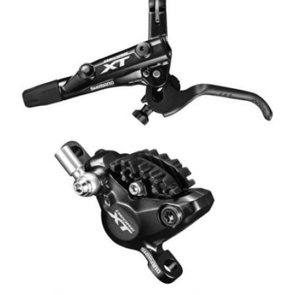 Предна дискова спирачка Shimano XT M8000 + радиатори