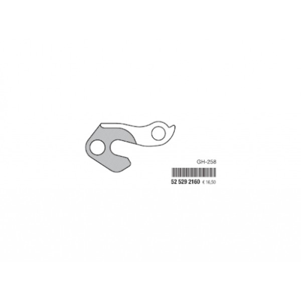 Ухо за Corratec и Stevens GH-258
