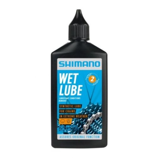 Мокра смазка Shimano Wet Lube 100 ml
