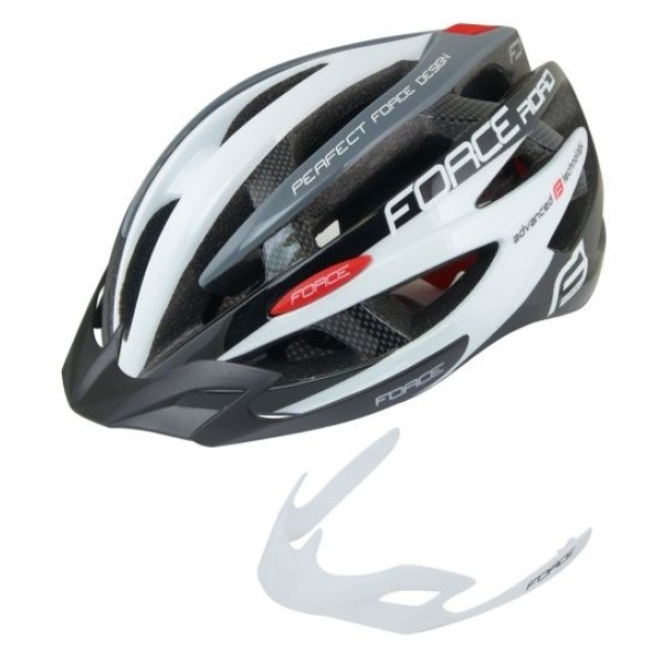 Каска Force Road Black / S-M C